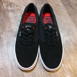 IRON FIST Men's The Kid Suede Canvas Shoes NWOT - 7